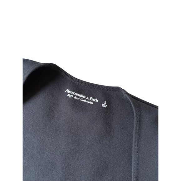 Abercrombie & Fitch Soft Collection Tank Bodysuit size S Black - Picture 3 of 5